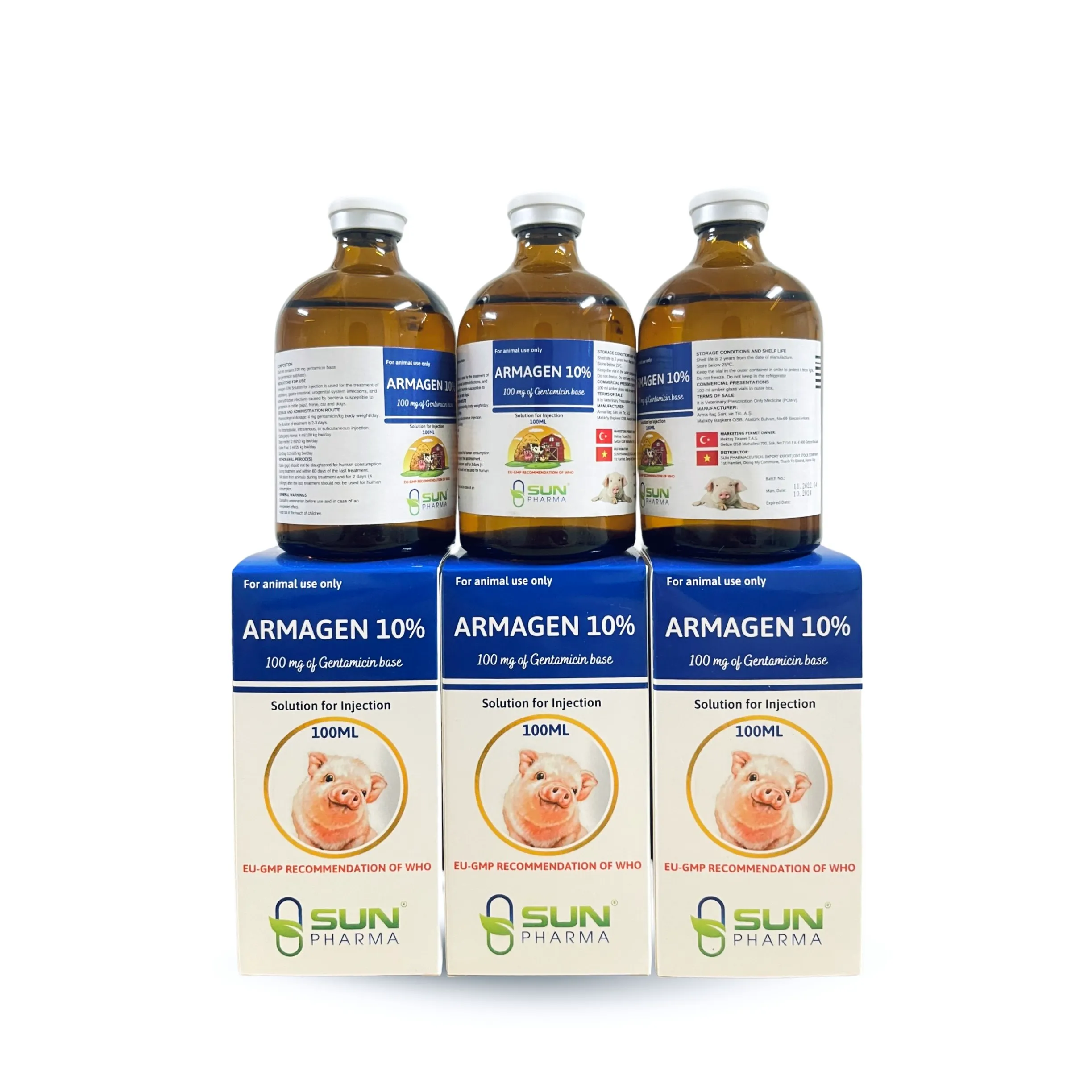 [SC-PLUS] ARMAGEN 10% (100ML)