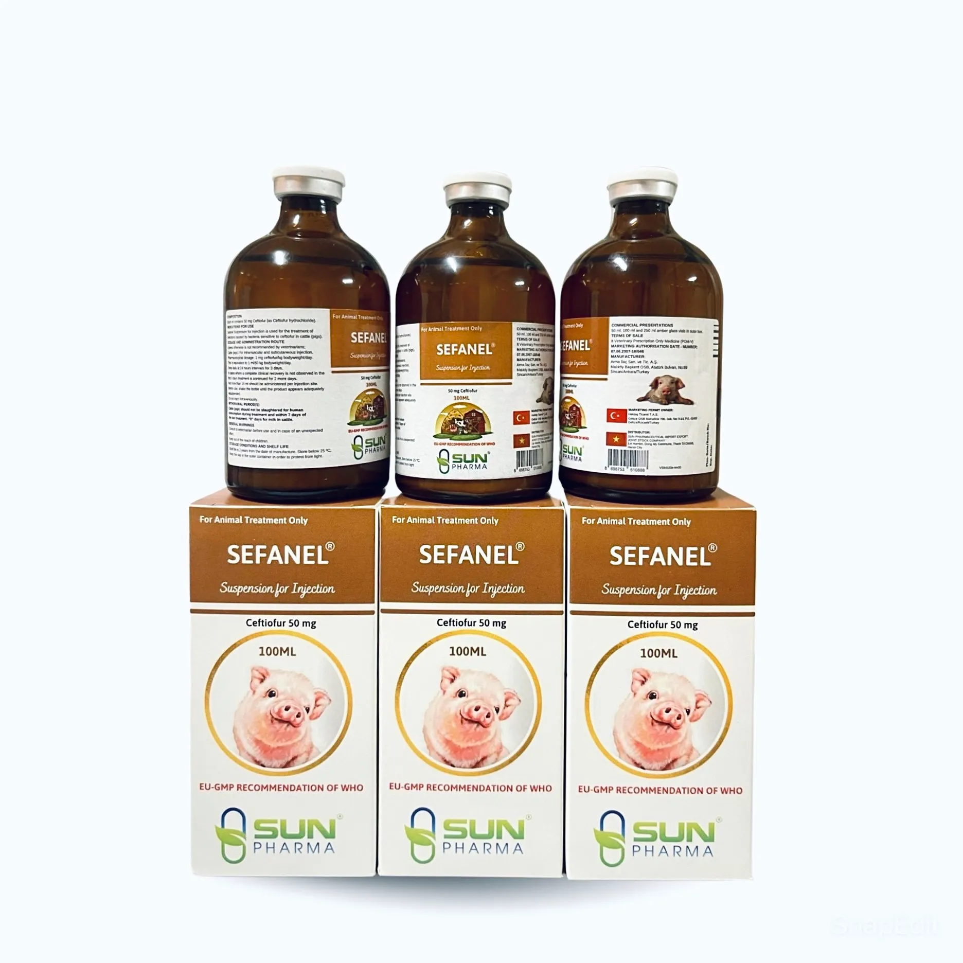 [SD-70] SEFANEL (Injection Suspension) (100ML)