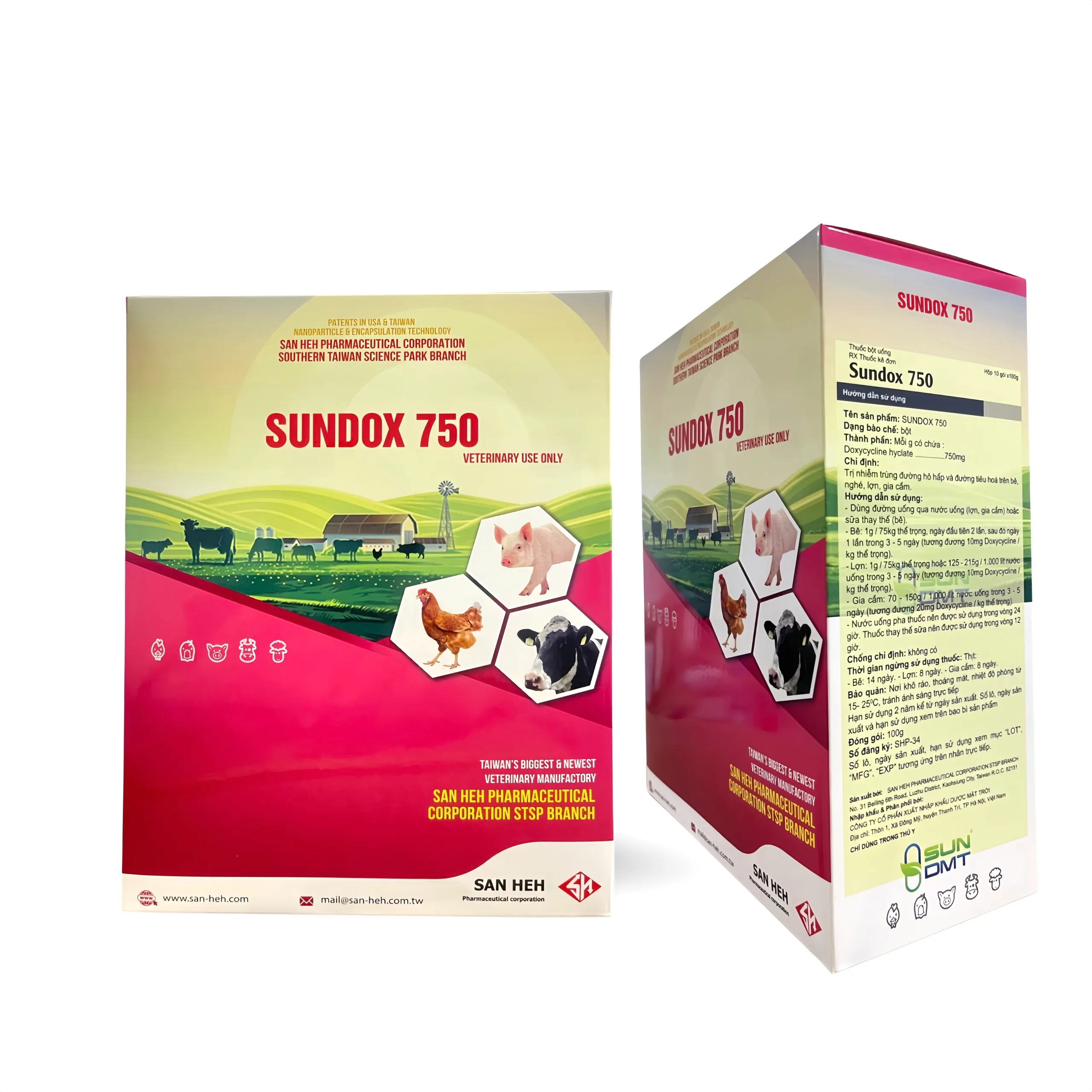 [SS-ANTI] SUNDOX 750 (1KG)